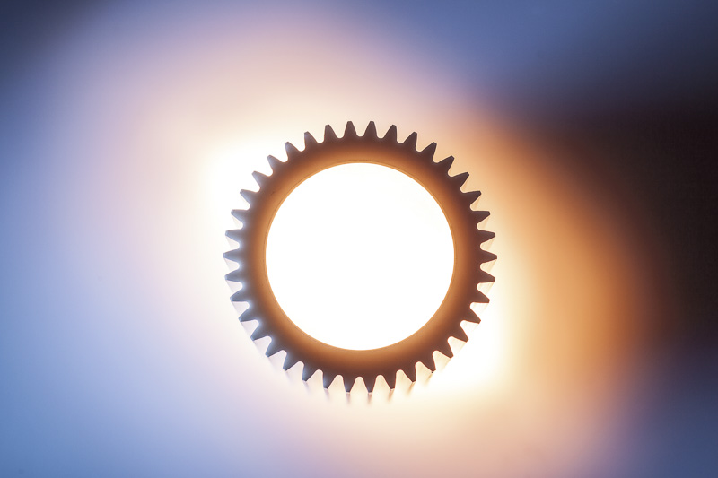 Technical ceramic gear designed for high-temperature operation Technical ceramic gear designed for high-temperature operation