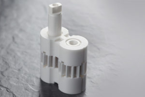 Special ceramics components for aerospace