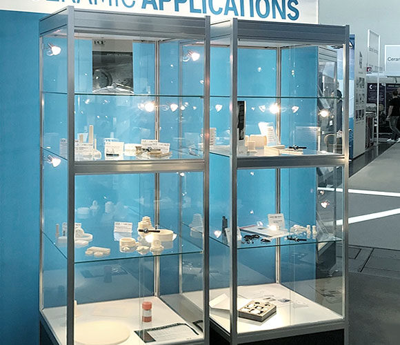 BCE at ceramitec 2018 in Munich