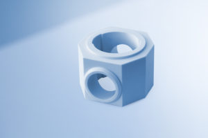 Special ceramics for chemical Industry and process engineering