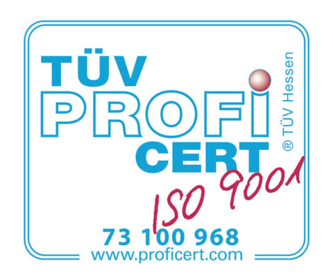 Certificate DIN EN ISO 9011:2015 – BCE Special Ceramics