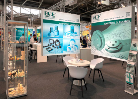 BCE at Ceramitec 2022