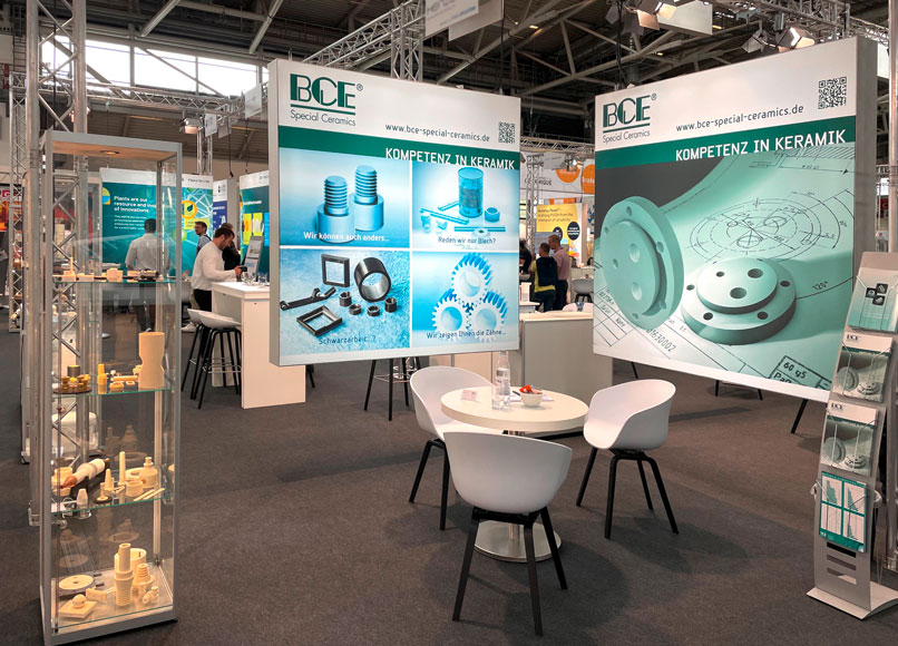 BCE at Ceramitec 2022