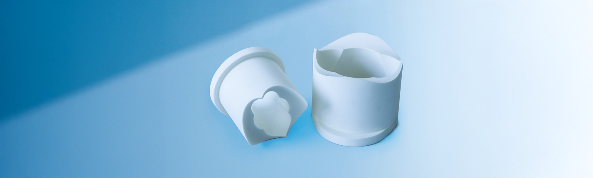 Technical ceramics in mechanical and plant engineering