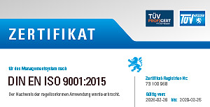 ISO Certificate Teaser