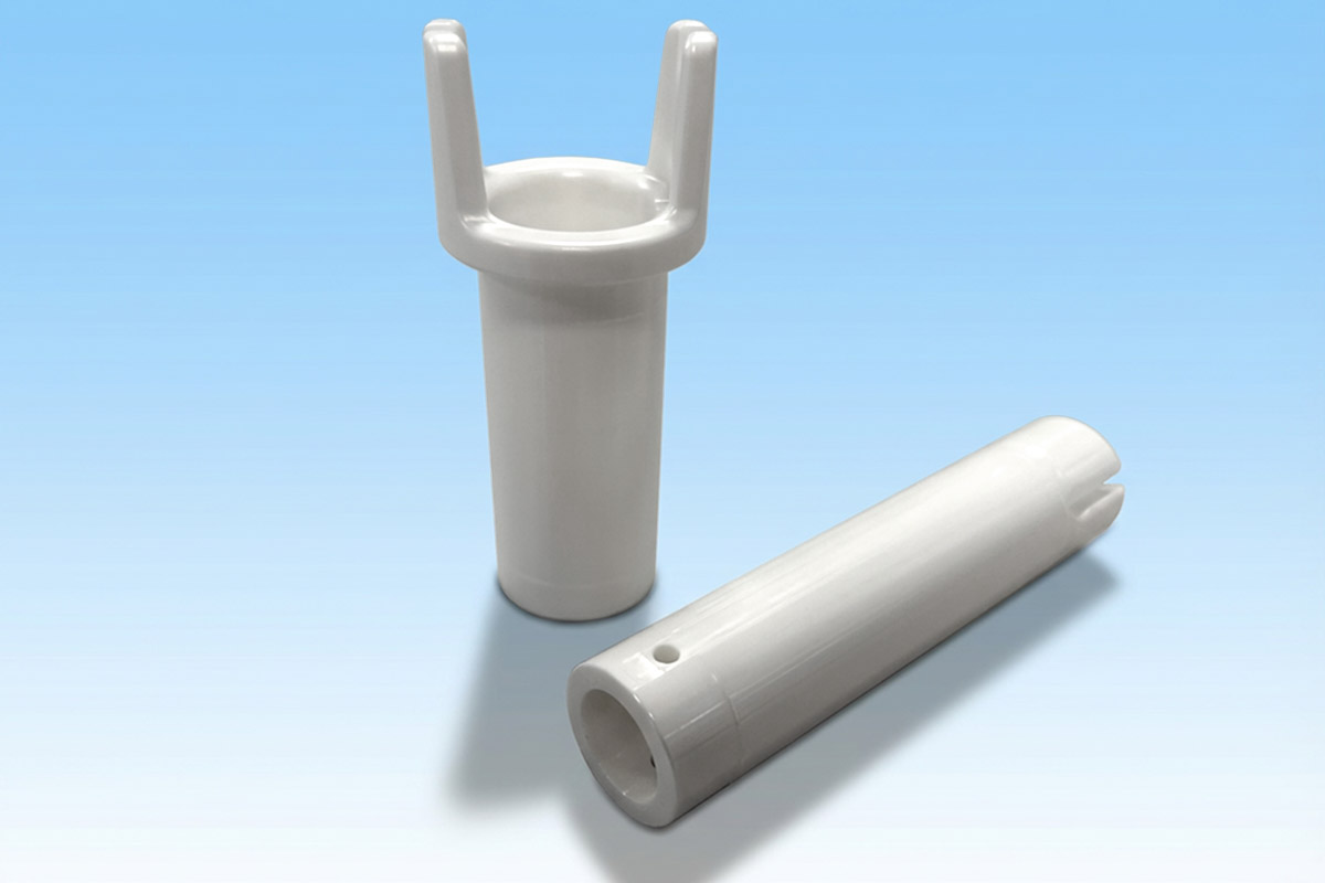 Cryocompatible ceramic component made of technical ceramics