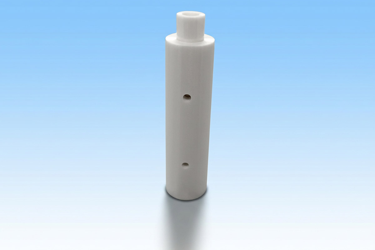 Cryocompatible ceramic component for cryogenic applications
