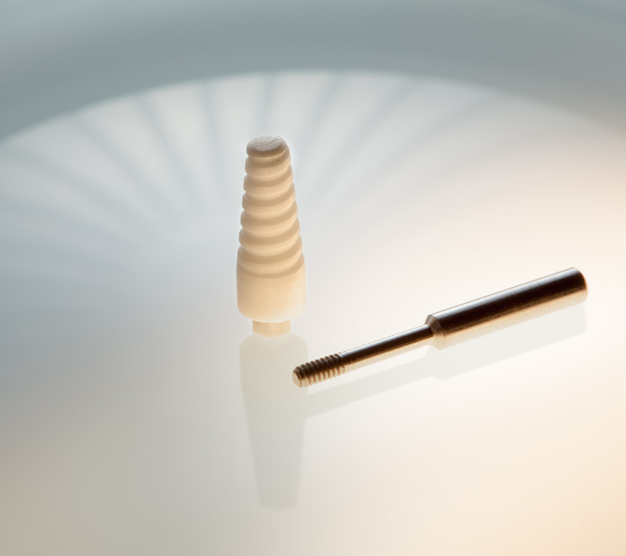 Technical ceramics for medical technology
